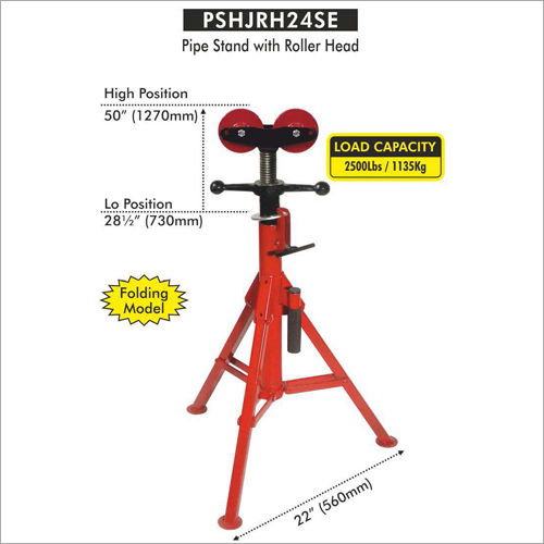 Some Pipe Stand Roll Head Combinations