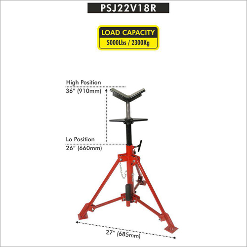 Pipe Stand J Type