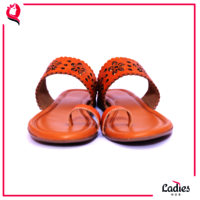 Ladies Hub Laser Cut Handmade Fancy Ladies Chappal and Slipper