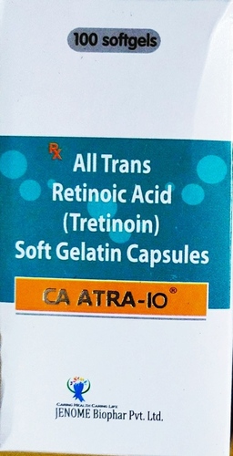 ALL TRANS RETINOIC ACID (TRETINOIN) SOFT GELATIN CAPSULES