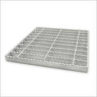 Serrated Grating Application: Walk Ways