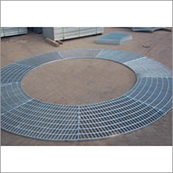 Circular Platform Grating