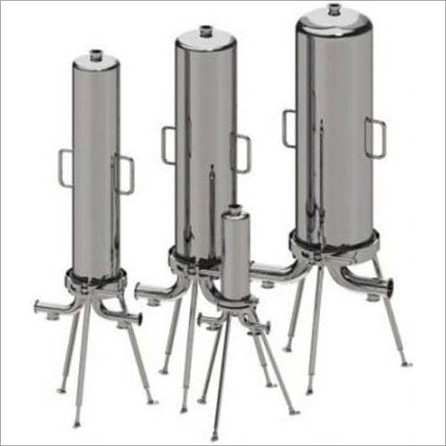 Sanitary Design Type Cartridge Filter Housing