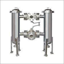 Duplex Cartridge Filter Housing