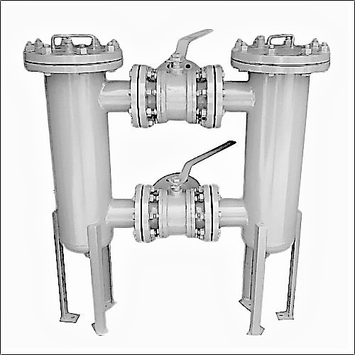 Duplex Basket Strainers