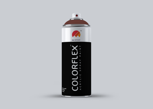 Colorflex Red Brown Spray Paint