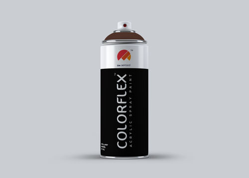 Colorflex Terra Brown Spray Paint