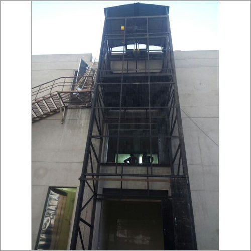 Goods Lift - Height: 3-30  Meter (M)