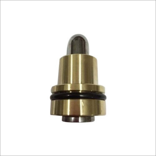 Golden Excavator Lever Pusher