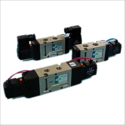 Electrical Solenoid Valves - Plastic & SS, 220-240V, 50/60Hz, Color Coated Finish | For Use in Automobile Industry, Black Color