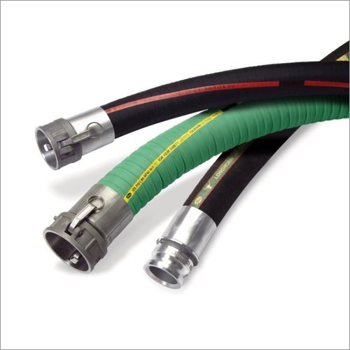 Industrial Flexible Hoses - High-Quality Raw Material, 1-6 M Length, 1-5 Inch Diameter, Available in Black and Green, Designed for Industrial Use