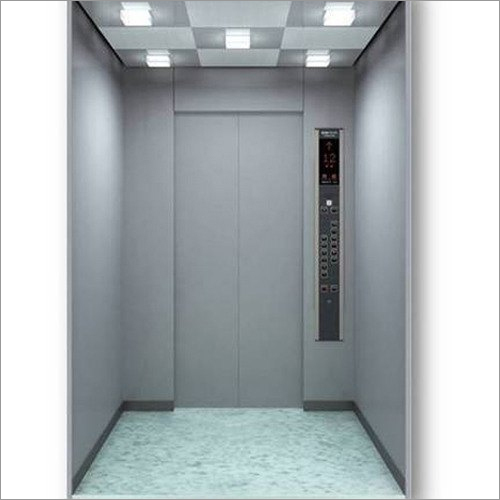 Residential Passenger Elevator - Stainless Steel AC Drive Electric Power Supply | Overload Holding Stop Safety Sensor Reliable Performance