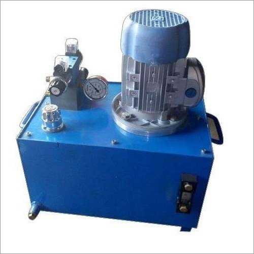 Industrial Hydraulic Power Pack Body Material: Steel