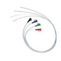 Infant Feeding Tube - Dehp Free Non-toxic Pvc, 5cm To 40cm Graduated Lengths, Sterile Soft Blister Pack, Radio-opaque For Accurate Placement, Color Coded Size Identification, Low Friction Surface For Non-traumatic Intubation