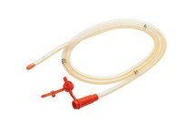 Nasojejunal Feeding Tube - Polyurethane, 100 Cm Length | Sterile, Disposable, With Metallic Stylet For Easy Insertion, Dual Port Connector