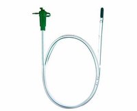 Ryles Tube - Medical Grade Pvc, 50-70 Cm Length , Sterile & Kink Resistant With Radio-opaque Line And Soft Dual Port Connector