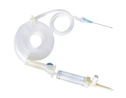 Micro Drop Infusion Set With Flow Rate Controller Grade: Medical Grade