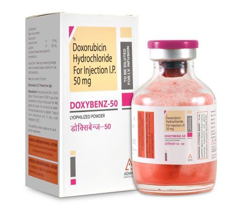 doxorubicin vial