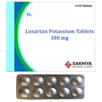 Losartan Potassium 100 mg Tablets