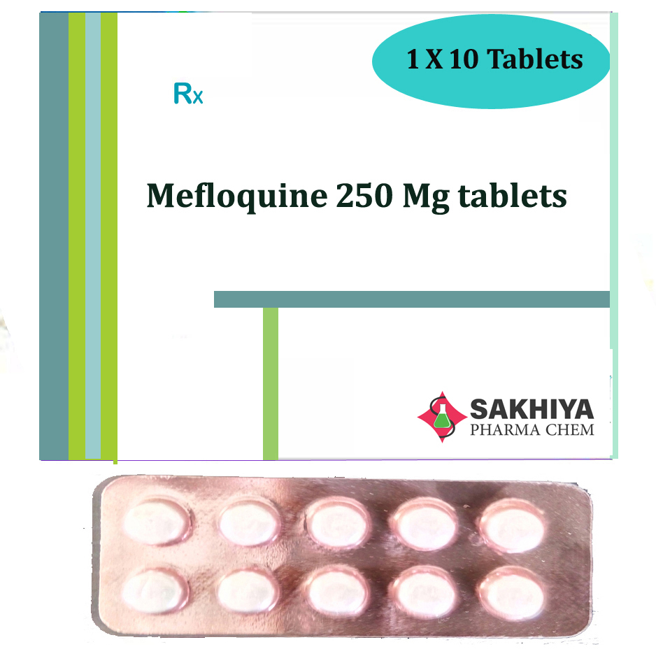 Mefloquine 250mg Tablets