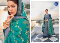 Rsf Swag Vol 6 Silk Jacquard Designer Salwar Suit Catalog