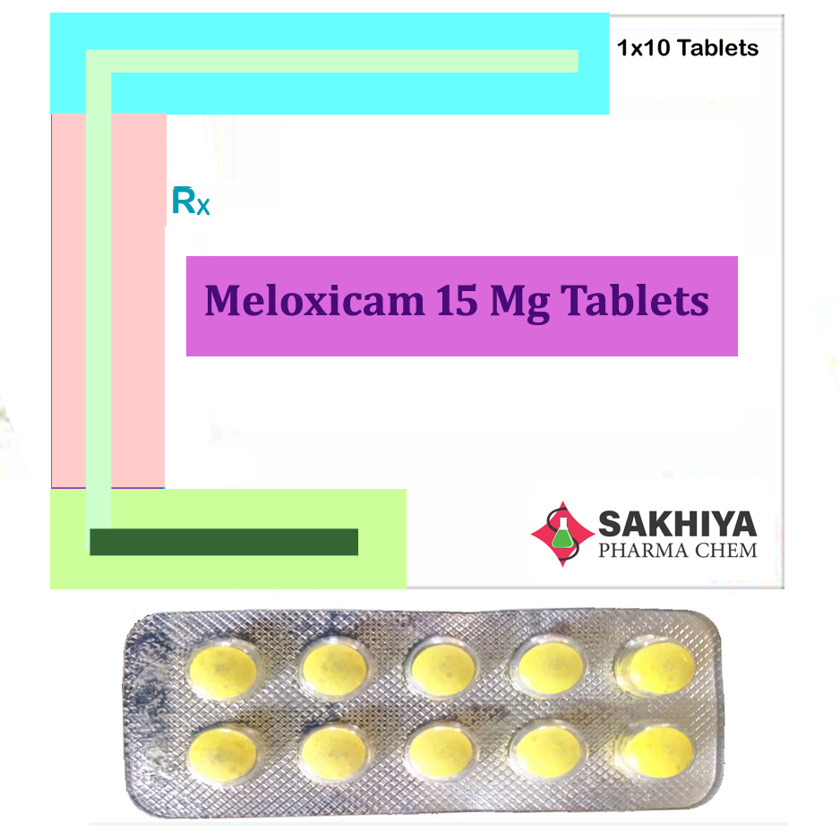 Meloxicam 15mg Tablets