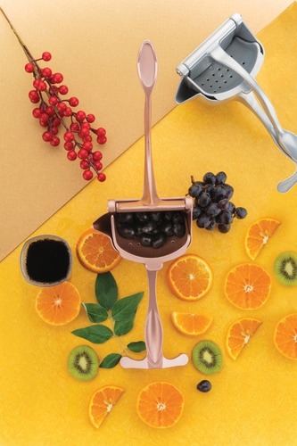 Aluminium Juicer - High-End Aluminum Alloy, Multi Color | Ergonomic Handles, Heavy Duty Design, Easy Clean, Effortless Squeezing