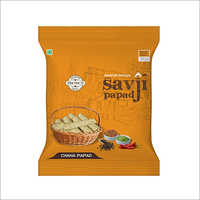 Chana Papad