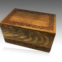 Wooden Urns Boxes