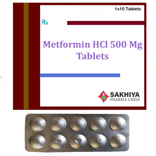 Metformin Hcl 500mg Tablets