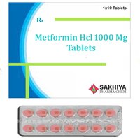Metformin Hcl 1000mg Tablets