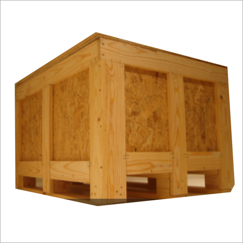 Wood Heavy Duty Wooden Packaging Box