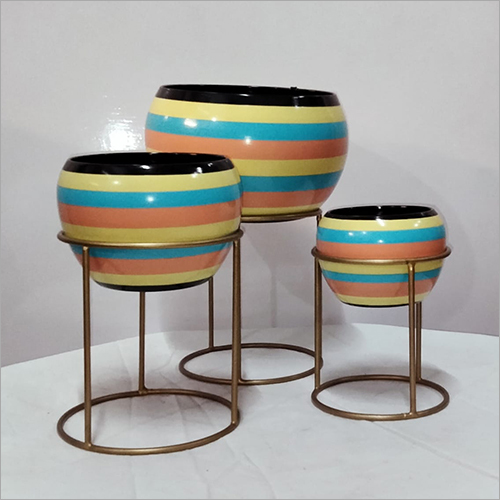 Multicolor Garden Planter