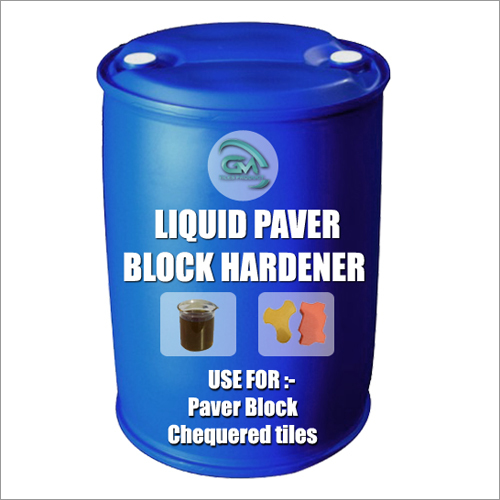 Liquid Paver Block Hardener