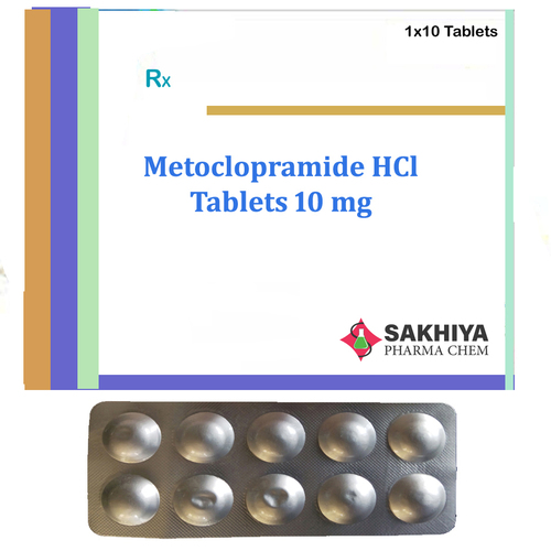 Metoclopramide Hcl 10 Mg Tablet