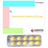Metoprolol 12.5 Mg Tablets