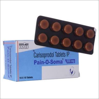 500mg Pain -O-soma Tablets