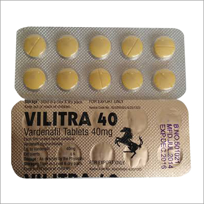 40mg Vilitra Tablets