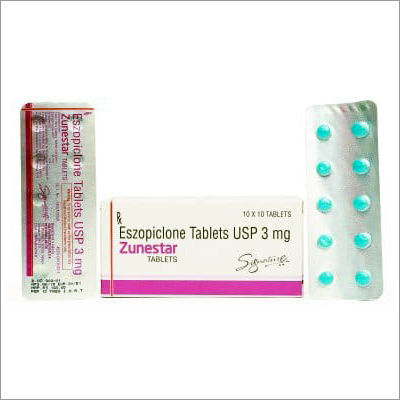 Eszopiclone 3Mg Generic Drugs