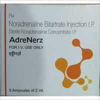 Noradrenaline Bitartrate Injection IP