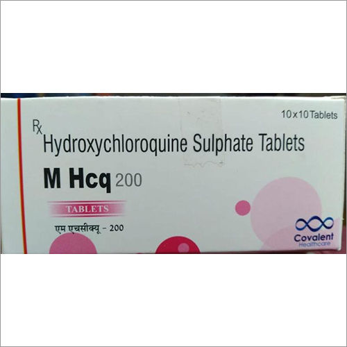 Hydroxychloroquine Sulphate Tablets