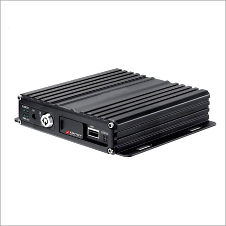 Mobile DVR - Metal Build, 256 GB SD Card Supported, DC 12V Power Supply, Black Color, 01 Year Warranty