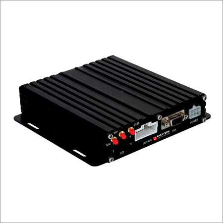 Black Mobile Dvr With 256 Gb Sd Card Supported + Gps+3G And 4G