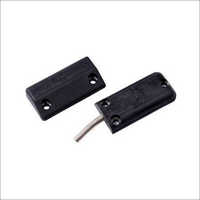 Wired Vibration Sensor - Black | 1-year Warranty, Ideal For All Sections
