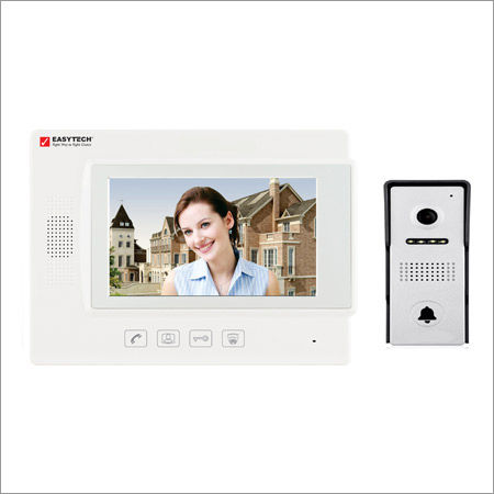 Video Door Phone With SD Card