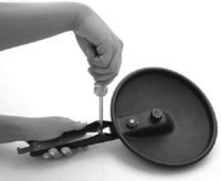 Futura Lid Plastic Handle