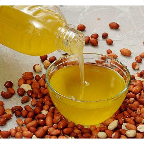 Organic Groundnut Oil