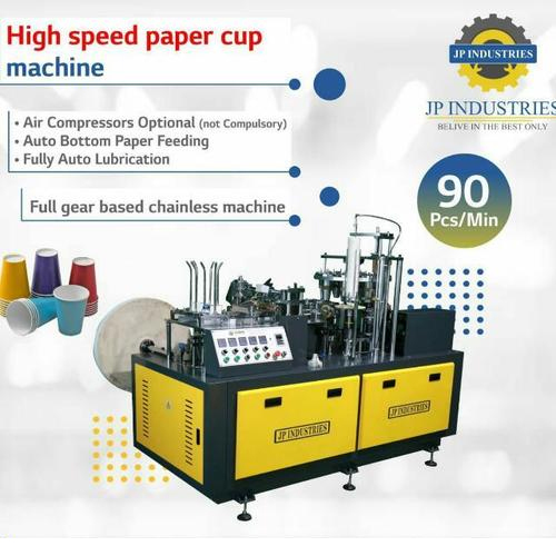 Automatic Paper Cup Machine