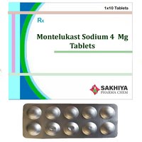 Montelukast Sodium 4mg Tablets
