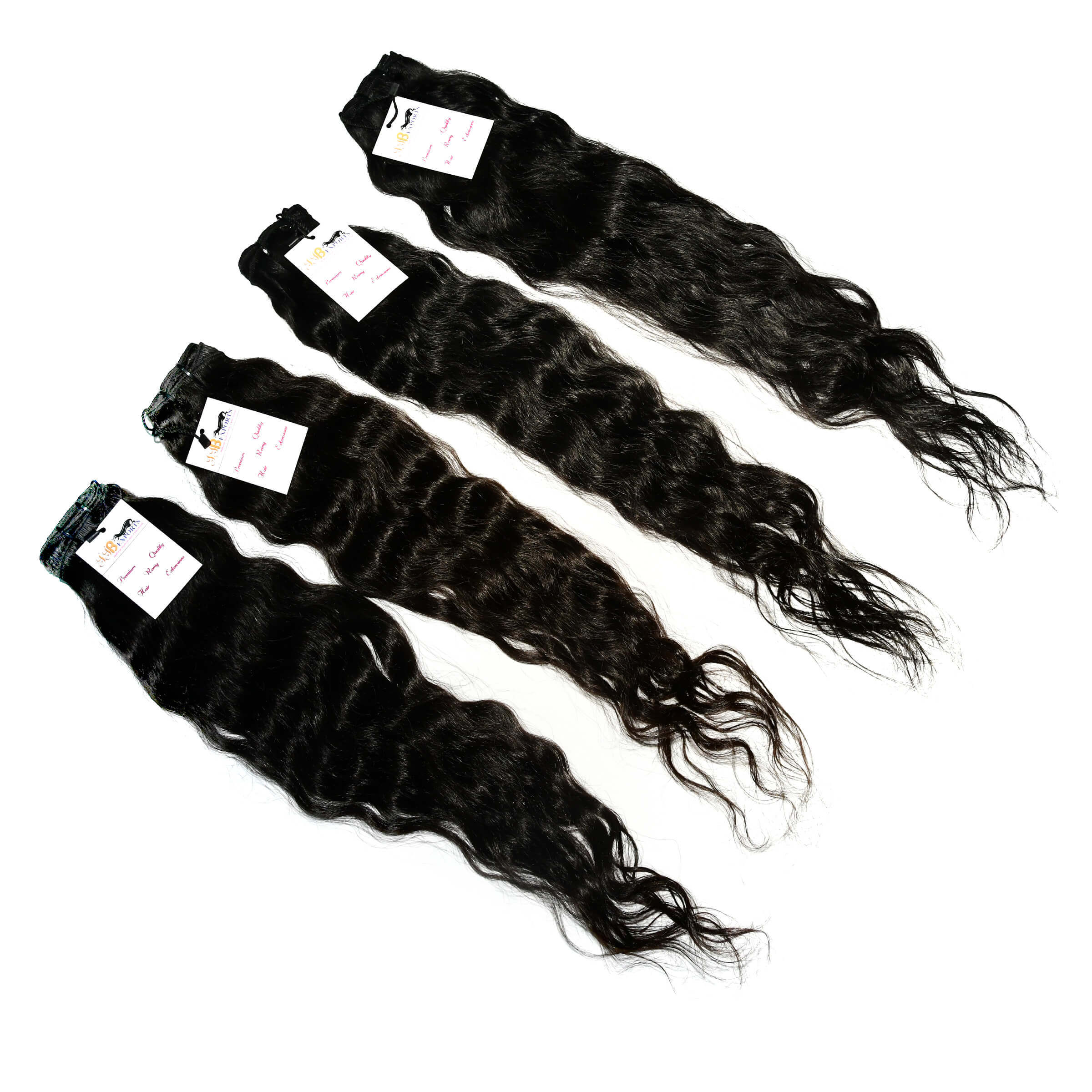 100%Virgin Remy Brazilian Body Wavy Hair Weave Human Hair Extensions